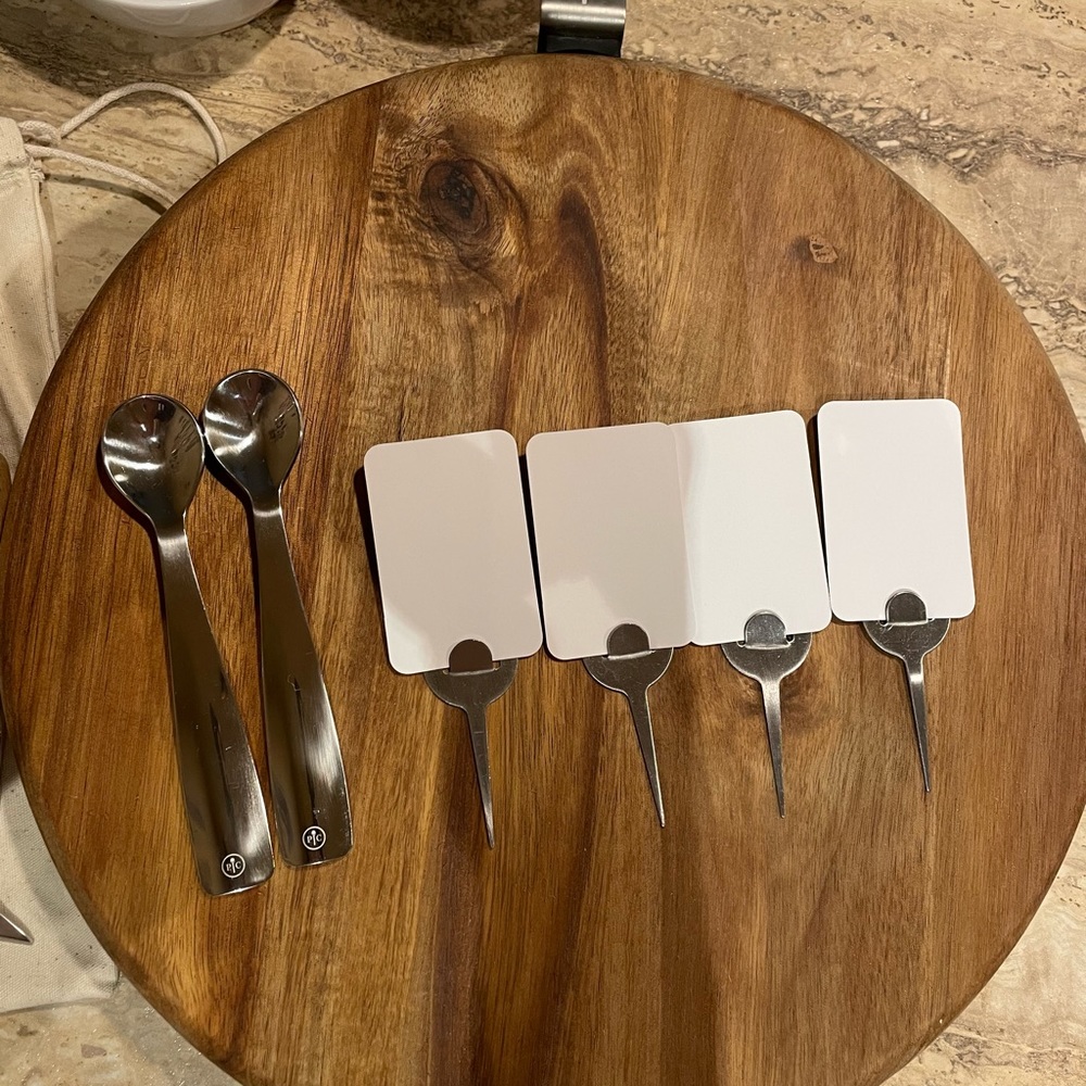 Pampered Chef- Premium Charcuterie cheese board. BRAND NEW!!!!